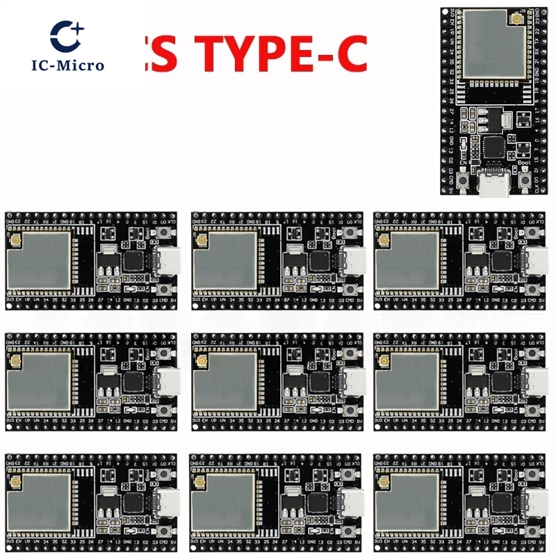 1-10 Buah Papan Inti ESP32-Dev - Esp32 Devkit ulasan dan harga