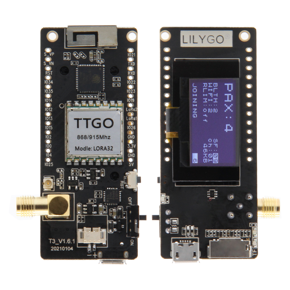 TTGO T3 LoRa32 V1.6.1 ESP32 Lo - Esp32 ulasan dan harga