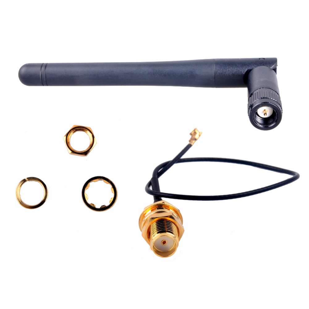 10 Buah Antena Wifi 2.4GHz 3DB - Esp8266 ulasan dan harga