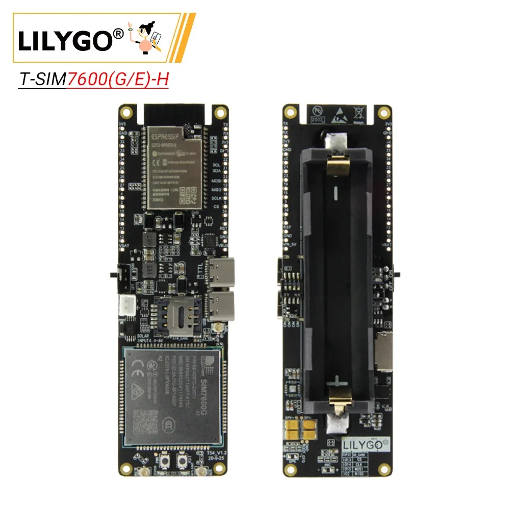 TERSEDIA LILYGO T-SIM7600G-H R - Esp32 Development Board ulasan dan harga