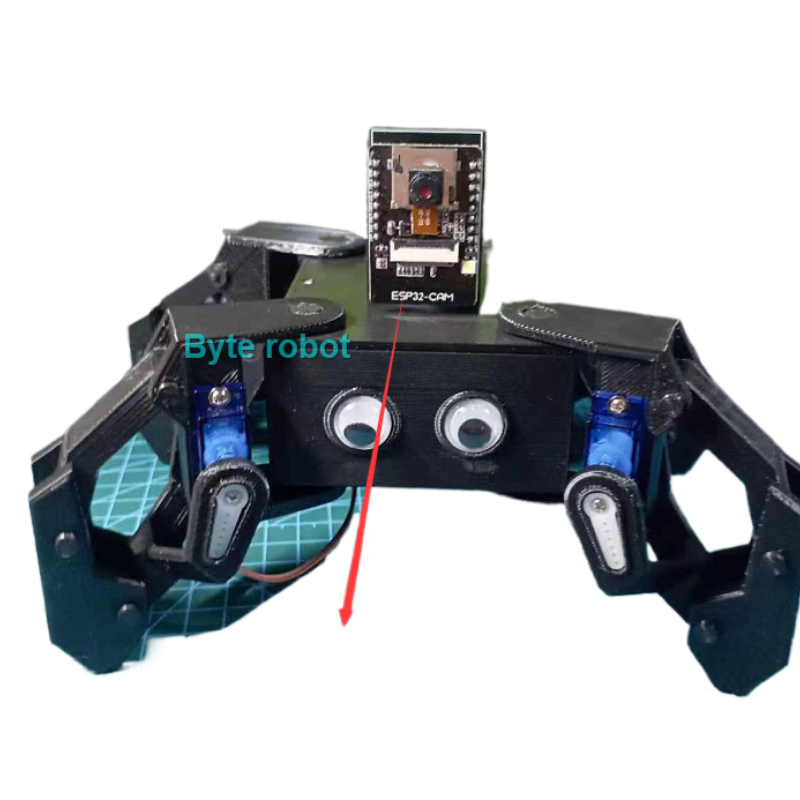Robot Spider Video SG90 dengan - Esp8266 ulasan dan harga