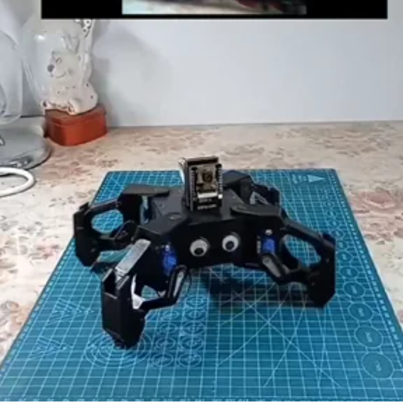 Robot Spider Video SG90 dengan - Esp8266 ulasan dan harga