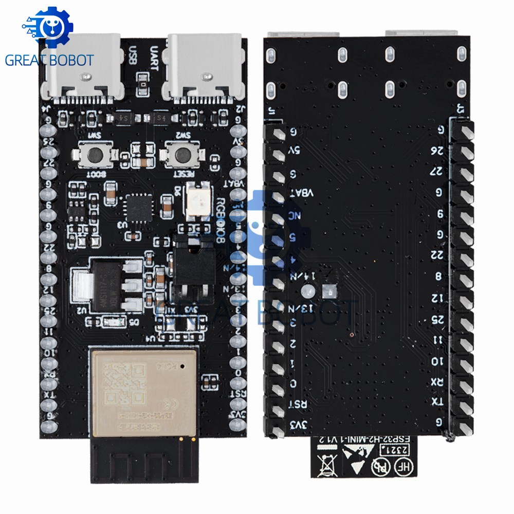 1 ~ 10 Buah ESP32-H2-DevKitM W - Esp32 H2 ulasan dan harga
