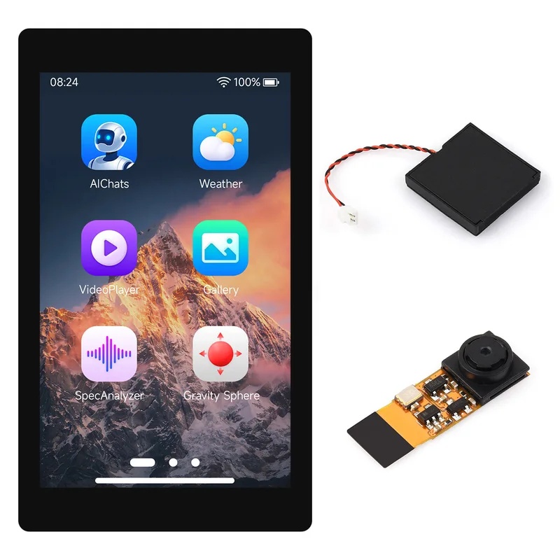 Waveshare ESP32-P4-WIFI6, Papa - Esp32 P4 ulasan dan harga