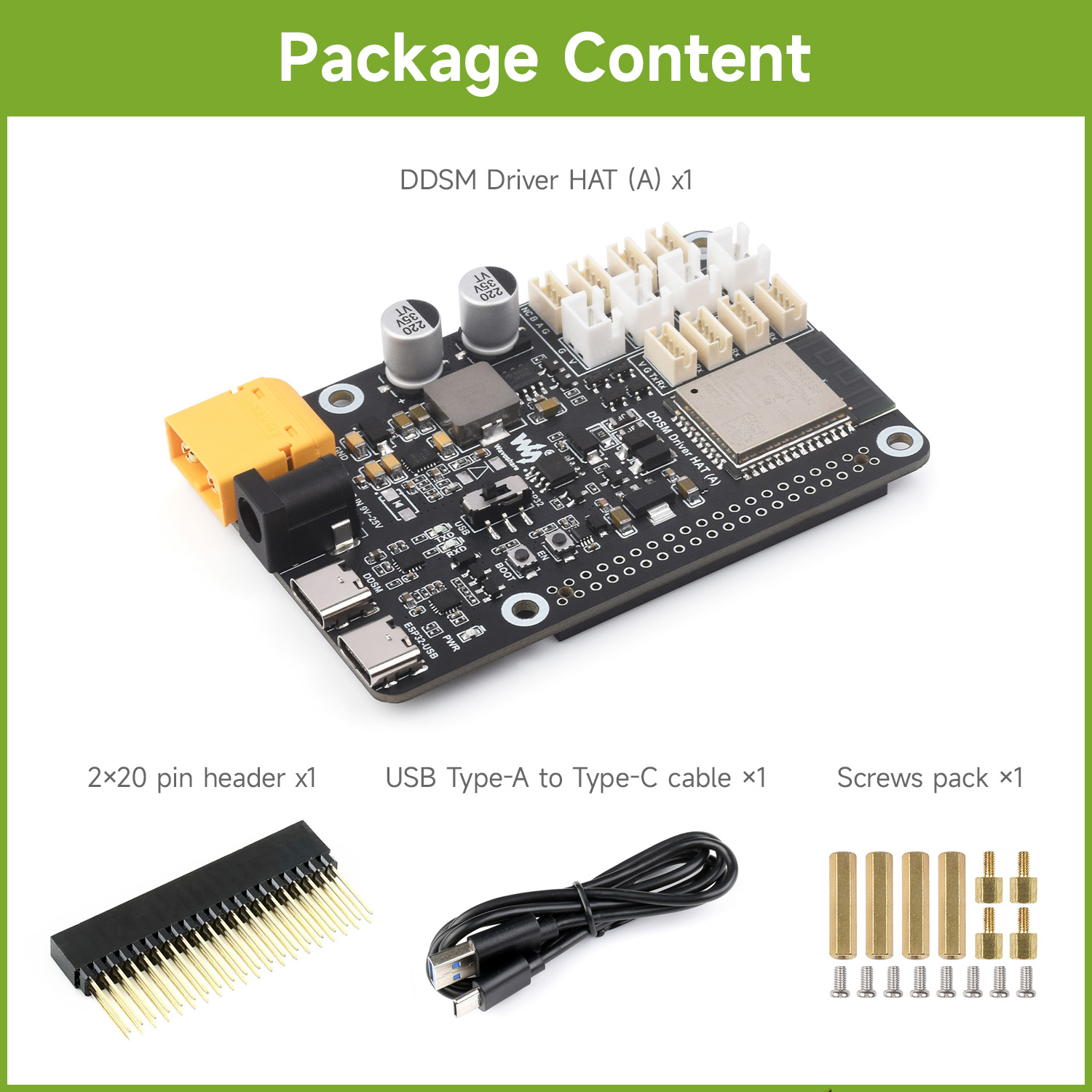 Papan Penggerak Motor Servo Di - Esp32 Uart Module ulasan dan harga