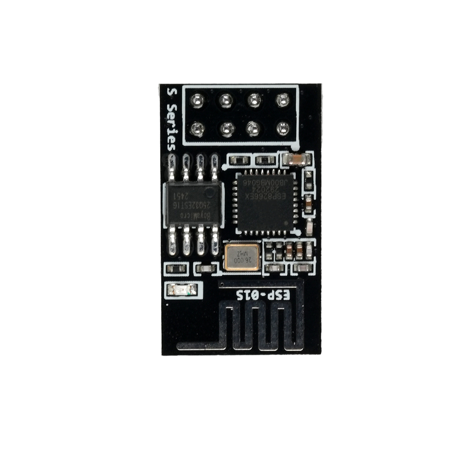 ESP-01S ESP8266 Modul WiFi 4MB - Esp8266 ulasan dan harga